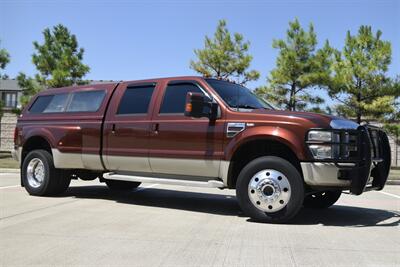 2008 Ford F-450 SUPER DUTY KING RANCH 4X4 DIESEL DUALLY TRUCK NICE   - Photo 25 - Stafford, TX 77477