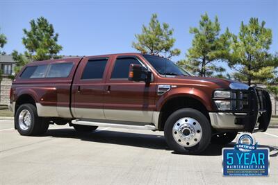 2008 Ford F-450 SUPER DUTY KING RANCH 4X4 DIESEL DUALLY TRUCK NICE   - Photo 25 - Stafford, TX 77477