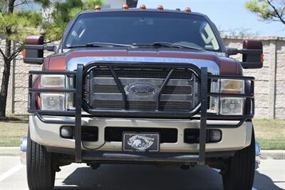 2008 Ford F-450 SUPER DUTY KING RANCH 4X4 DIESEL DUALLY TRUCK NICE   - Photo 3 - Stafford, TX 77477