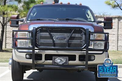 2008 Ford F-450 SUPER DUTY KING RANCH 4X4 DIESEL DUALLY TRUCK NICE   - Photo 3 - Stafford, TX 77477