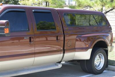 2008 Ford F-450 SUPER DUTY KING RANCH 4X4 DIESEL DUALLY TRUCK NICE   - Photo 9 - Stafford, TX 77477