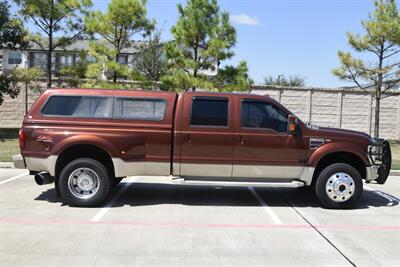 2008 Ford F-450 SUPER DUTY KING RANCH 4X4 DIESEL DUALLY TRUCK NICE   - Photo 14 - Stafford, TX 77477