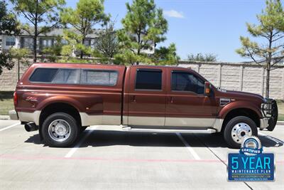 2008 Ford F-450 SUPER DUTY KING RANCH 4X4 DIESEL DUALLY TRUCK NICE   - Photo 14 - Stafford, TX 77477