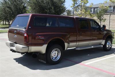 2008 Ford F-450 SUPER DUTY KING RANCH 4X4 DIESEL DUALLY TRUCK NICE   - Photo 17 - Stafford, TX 77477