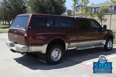 2008 Ford F-450 SUPER DUTY KING RANCH 4X4 DIESEL DUALLY TRUCK NICE   - Photo 17 - Stafford, TX 77477