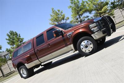 2008 Ford F-450 SUPER DUTY KING RANCH 4X4 DIESEL DUALLY TRUCK NICE   - Photo 47 - Stafford, TX 77477