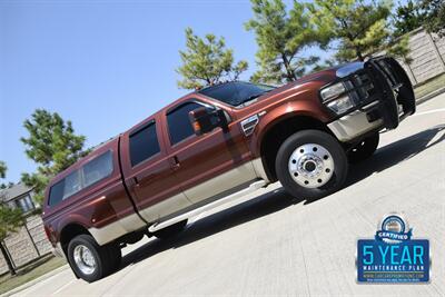 2008 Ford F-450 SUPER DUTY KING RANCH 4X4 DIESEL DUALLY TRUCK NICE   - Photo 47 - Stafford, TX 77477