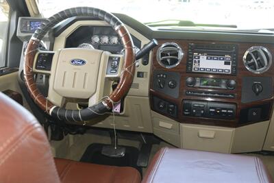 2008 Ford F-450 SUPER DUTY KING RANCH 4X4 DIESEL DUALLY TRUCK NICE   - Photo 27 - Stafford, TX 77477