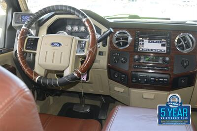 2008 Ford F-450 SUPER DUTY KING RANCH 4X4 DIESEL DUALLY TRUCK NICE   - Photo 27 - Stafford, TX 77477