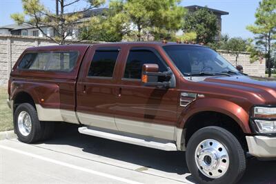 2008 Ford F-450 SUPER DUTY KING RANCH 4X4 DIESEL DUALLY TRUCK NICE   - Photo 6 - Stafford, TX 77477