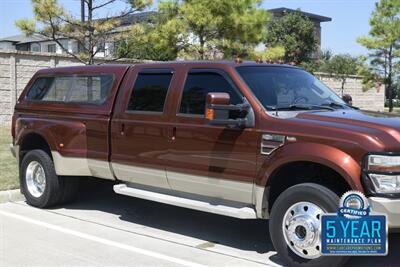 2008 Ford F-450 SUPER DUTY KING RANCH 4X4 DIESEL DUALLY TRUCK NICE   - Photo 6 - Stafford, TX 77477