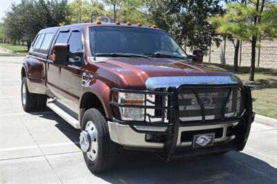 2008 Ford F-450 SUPER DUTY KING RANCH 4X4 DIESEL DUALLY TRUCK NICE   - Photo 13 - Stafford, TX 77477