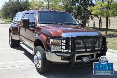 2008 Ford F-450 SUPER DUTY KING RANCH 4X4 DIESEL DUALLY TRUCK NICE   - Photo 13 - Stafford, TX 77477