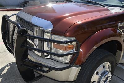 2008 Ford F-450 SUPER DUTY KING RANCH 4X4 DIESEL DUALLY TRUCK NICE   - Photo 10 - Stafford, TX 77477