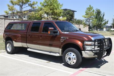 2008 Ford F-450 SUPER DUTY KING RANCH 4X4 DIESEL DUALLY TRUCK NICE   - Photo 4 - Stafford, TX 77477