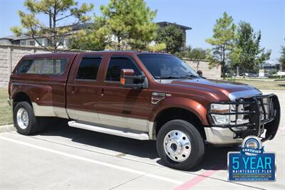 2008 Ford F-450 SUPER DUTY KING RANCH 4X4 DIESEL DUALLY TRUCK NICE   - Photo 4 - Stafford, TX 77477