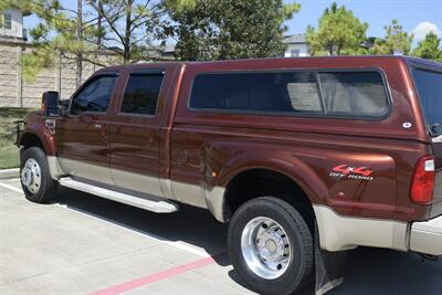 2008 Ford F-450 SUPER DUTY KING RANCH 4X4 DIESEL DUALLY TRUCK NICE   - Photo 18 - Stafford, TX 77477