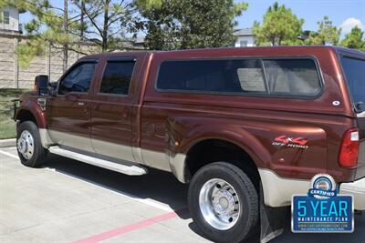 2008 Ford F-450 SUPER DUTY KING RANCH 4X4 DIESEL DUALLY TRUCK NICE   - Photo 18 - Stafford, TX 77477