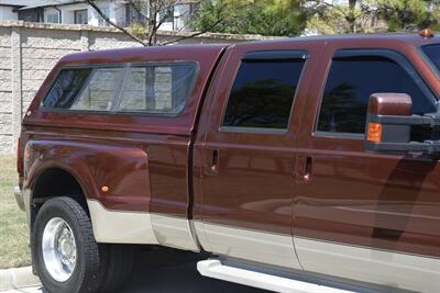 2008 Ford F-450 SUPER DUTY KING RANCH 4X4 DIESEL DUALLY TRUCK NICE   - Photo 8 - Stafford, TX 77477