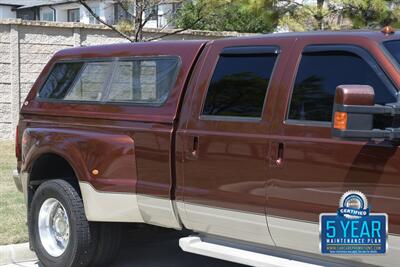 2008 Ford F-450 SUPER DUTY KING RANCH 4X4 DIESEL DUALLY TRUCK NICE   - Photo 8 - Stafford, TX 77477