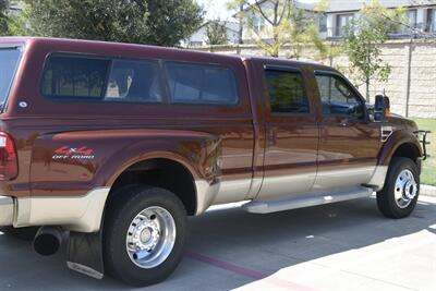 2008 Ford F-450 SUPER DUTY KING RANCH 4X4 DIESEL DUALLY TRUCK NICE   - Photo 19 - Stafford, TX 77477