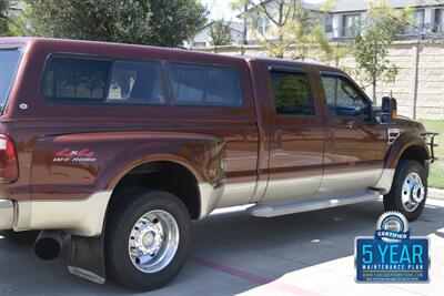 2008 Ford F-450 SUPER DUTY KING RANCH 4X4 DIESEL DUALLY TRUCK NICE   - Photo 19 - Stafford, TX 77477