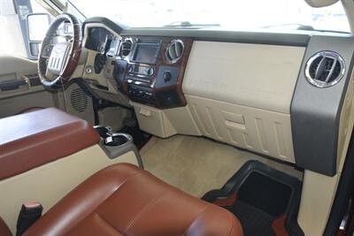 2008 Ford F-450 SUPER DUTY KING RANCH 4X4 DIESEL DUALLY TRUCK NICE   - Photo 32 - Stafford, TX 77477