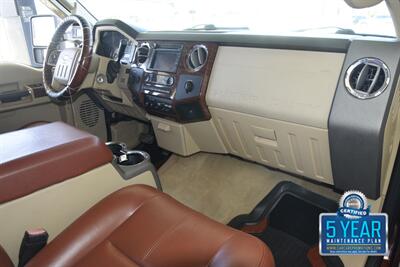 2008 Ford F-450 SUPER DUTY KING RANCH 4X4 DIESEL DUALLY TRUCK NICE   - Photo 32 - Stafford, TX 77477