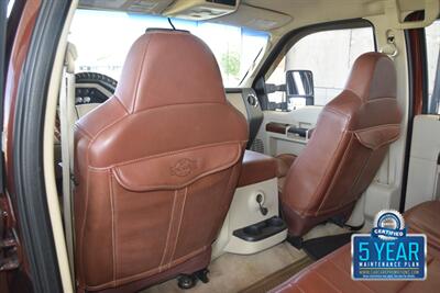 2008 Ford F-450 SUPER DUTY KING RANCH 4X4 DIESEL DUALLY TRUCK NICE   - Photo 37 - Stafford, TX 77477