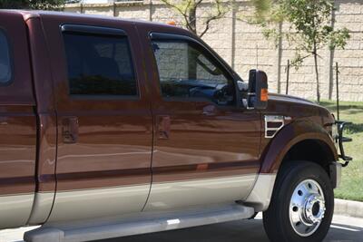 2008 Ford F-450 SUPER DUTY KING RANCH 4X4 DIESEL DUALLY TRUCK NICE   - Photo 21 - Stafford, TX 77477