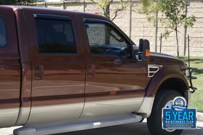 2008 Ford F-450 SUPER DUTY KING RANCH 4X4 DIESEL DUALLY TRUCK NICE   - Photo 21 - Stafford, TX 77477