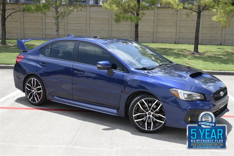 2018 Subaru WRX LIMITED EDI AWD LTHR S/ROOF 6SPD MANUAL CLEAN  