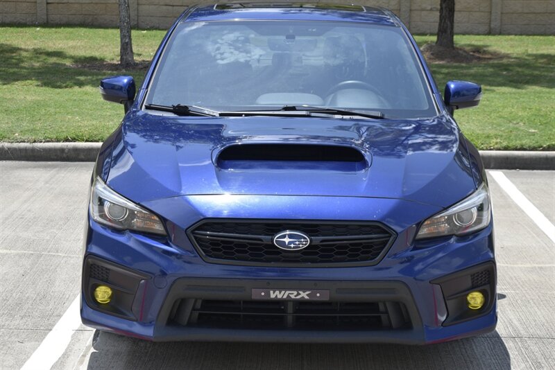 2018 Subaru WRX LIMITED EDI AWD LTHR S/ROOF 6SPD MANUAL CLEAN  