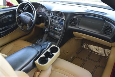 2002 Chevrolet Corvette CONVERTIBLE AUTOMATIC BEST COLOR COMBO CLEAN   - Photo 24 - Stafford, TX 77477