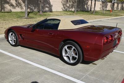 2002 Chevrolet Corvette CONVERTIBLE AUTOMATIC BEST COLOR COMBO CLEAN   - Photo 13 - Stafford, TX 77477