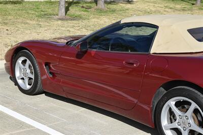 2002 Chevrolet Corvette CONVERTIBLE AUTOMATIC BEST COLOR COMBO CLEAN   - Photo 17 - Stafford, TX 77477