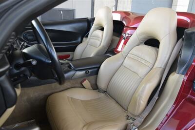 2002 Chevrolet Corvette CONVERTIBLE AUTOMATIC BEST COLOR COMBO CLEAN   - Photo 27 - Stafford, TX 77477