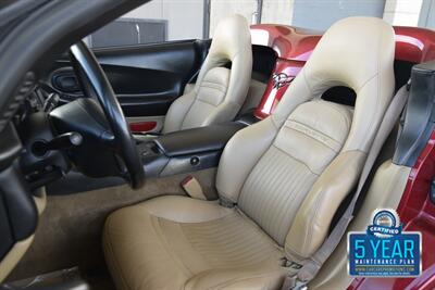 2002 Chevrolet Corvette CONVERTIBLE AUTOMATIC BEST COLOR COMBO CLEAN   - Photo 27 - Stafford, TX 77477