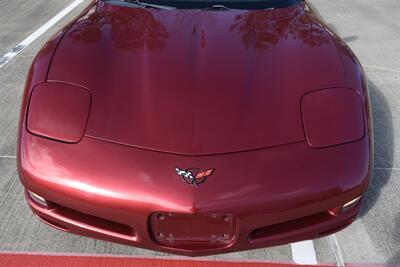 2002 Chevrolet Corvette CONVERTIBLE AUTOMATIC BEST COLOR COMBO CLEAN   - Photo 12 - Stafford, TX 77477