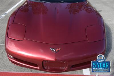 2002 Chevrolet Corvette CONVERTIBLE AUTOMATIC BEST COLOR COMBO CLEAN   - Photo 12 - Stafford, TX 77477