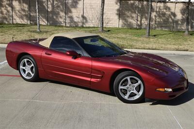 2002 Chevrolet Corvette CONVERTIBLE AUTOMATIC BEST COLOR COMBO CLEAN   - Photo 21 - Stafford, TX 77477