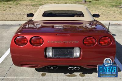 2002 Chevrolet Corvette CONVERTIBLE AUTOMATIC BEST COLOR COMBO CLEAN   - Photo 19 - Stafford, TX 77477