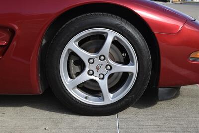 2002 Chevrolet Corvette CONVERTIBLE AUTOMATIC BEST COLOR COMBO CLEAN   - Photo 29 - Stafford, TX 77477