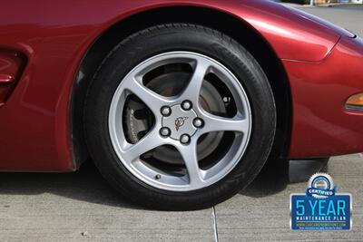 2002 Chevrolet Corvette CONVERTIBLE AUTOMATIC BEST COLOR COMBO CLEAN   - Photo 29 - Stafford, TX 77477
