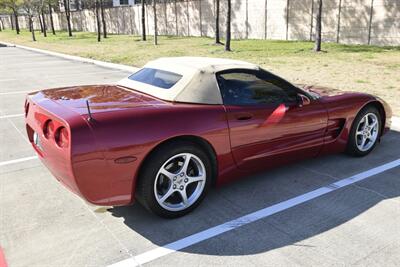 2002 Chevrolet Corvette CONVERTIBLE AUTOMATIC BEST COLOR COMBO CLEAN   - Photo 14 - Stafford, TX 77477