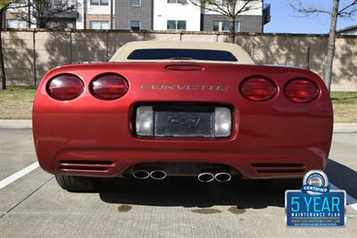 2002 Chevrolet Corvette CONVERTIBLE AUTOMATIC BEST COLOR COMBO CLEAN   - Photo 20 - Stafford, TX 77477