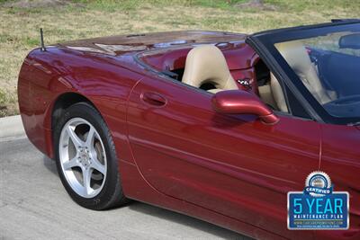 2002 Chevrolet Corvette CONVERTIBLE AUTOMATIC BEST COLOR COMBO CLEAN   - Photo 8 - Stafford, TX 77477