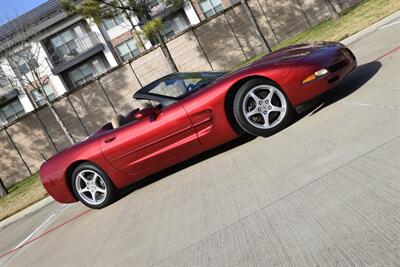 2002 Chevrolet Corvette CONVERTIBLE AUTOMATIC BEST COLOR COMBO CLEAN   - Photo 31 - Stafford, TX 77477