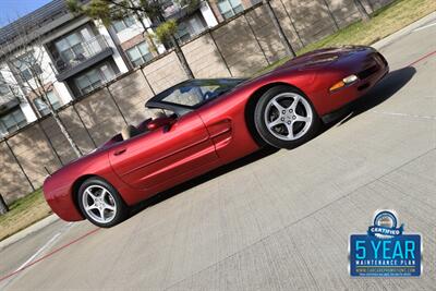 2002 Chevrolet Corvette CONVERTIBLE AUTOMATIC BEST COLOR COMBO CLEAN   - Photo 31 - Stafford, TX 77477