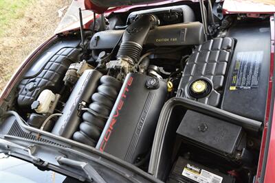2002 Chevrolet Corvette CONVERTIBLE AUTOMATIC BEST COLOR COMBO CLEAN   - Photo 30 - Stafford, TX 77477